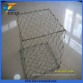 Heißer Verkauf Anping Hexagonal Mesh Galvanisierter Gabion Box